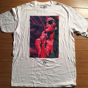 NWT Neff Shirt White Men’s Large